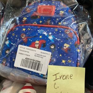Incredibles Loungefly